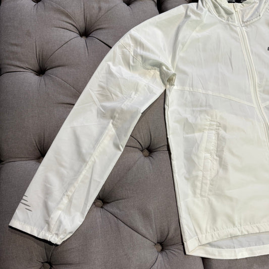 Nike Miller Flash Water Repellent Running Jacket 'White' (Second hand)