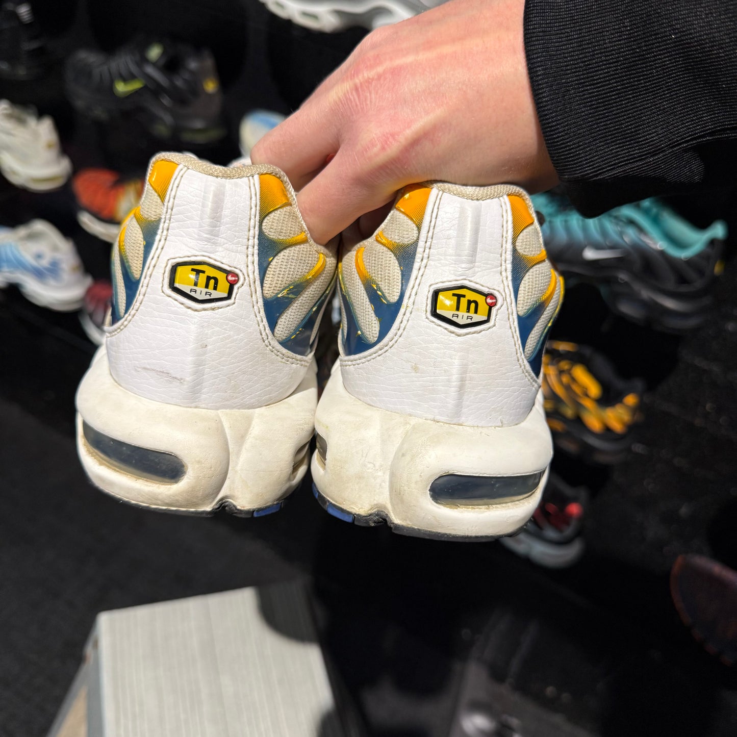 Nike Air Max Plus 'TN' Kumquat Marina Blue (Second hand)
