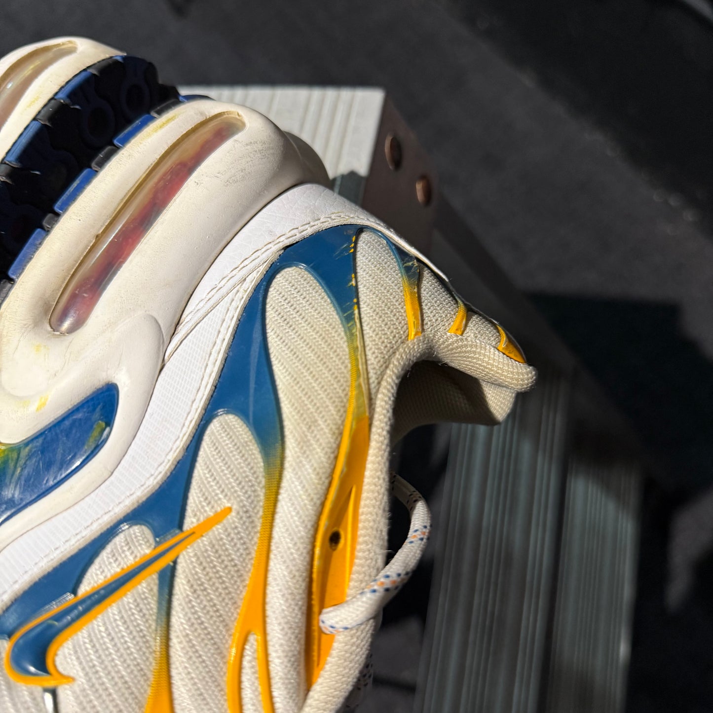 Nike Air Max Plus 'TN' Kumquat Marina Blue (Second hand)