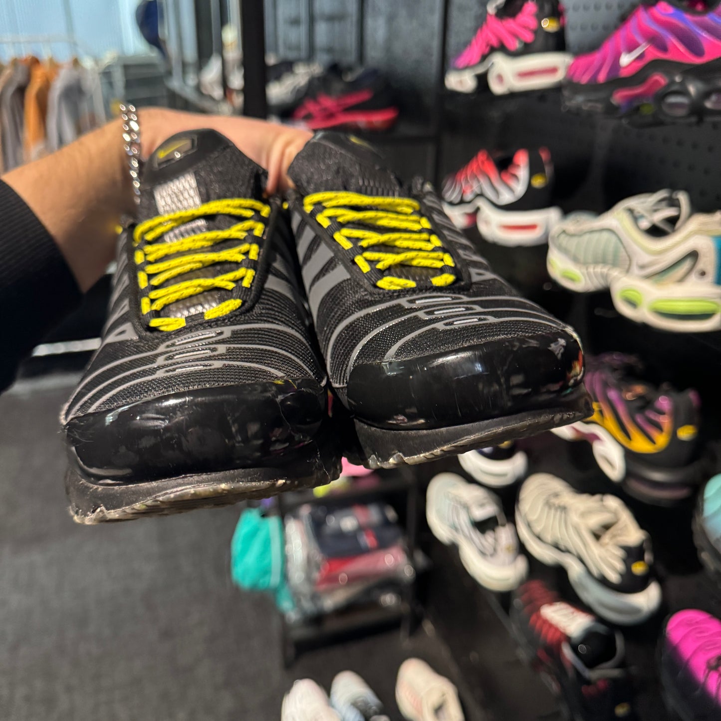 Nike Air Max Plus 'TN' Black Yellow (Second hand)