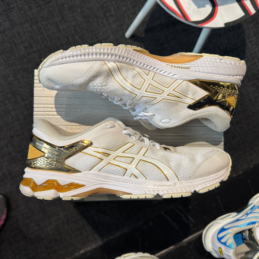 Asics Gel Kayano 26 'Platnium Pure Gold' (Second hand)