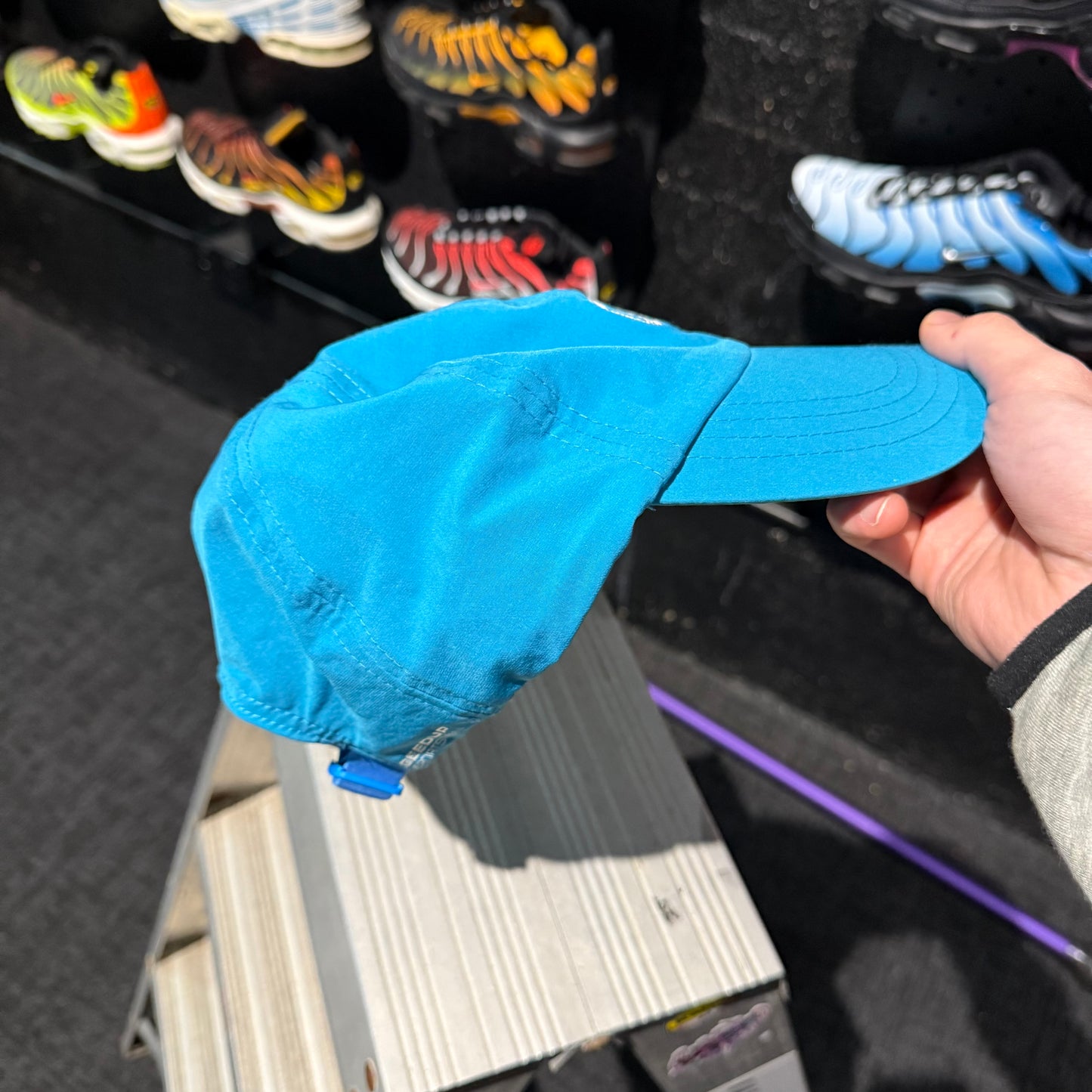 Geedup Sportsman Cap ‘Blue’ (Second hand)