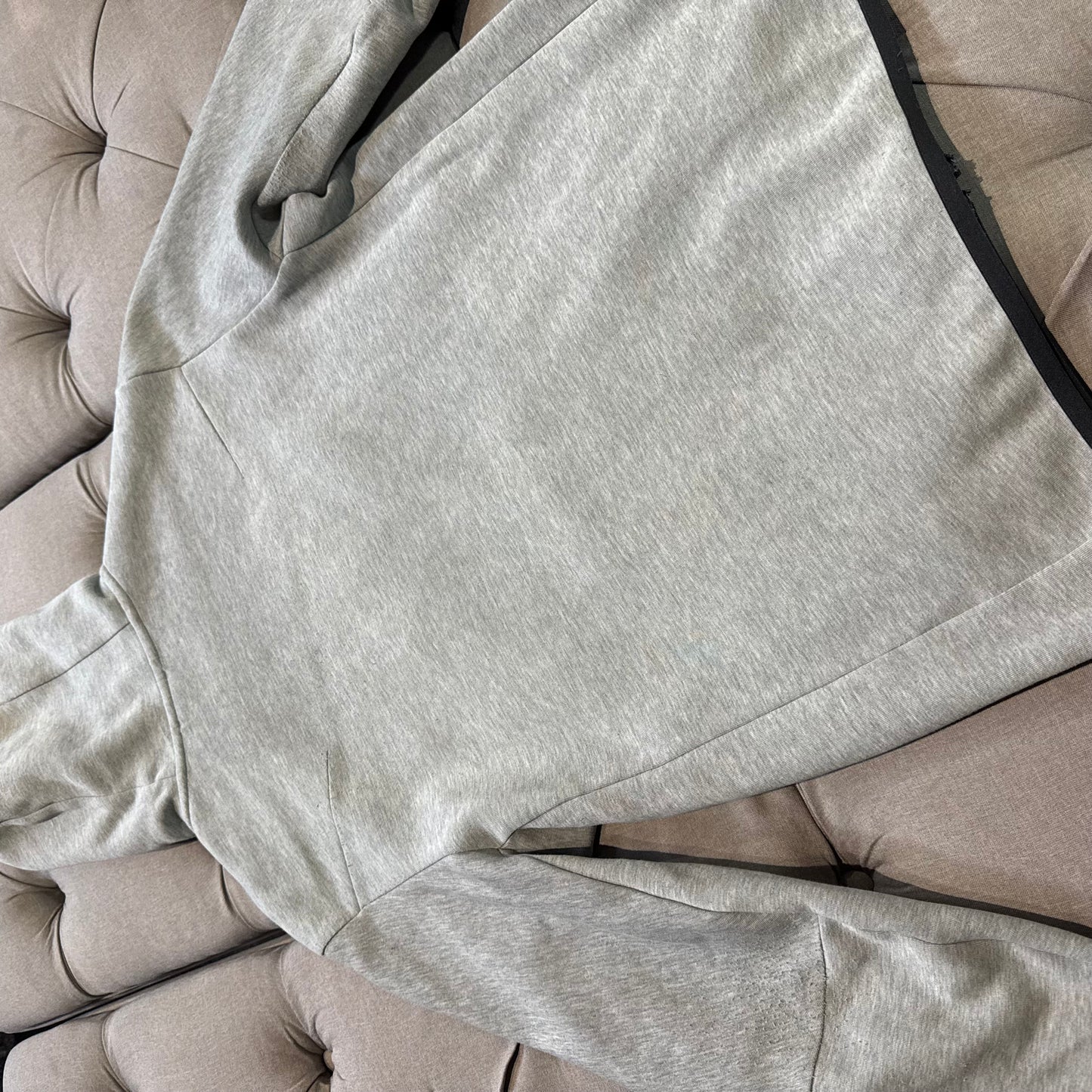 Nike Tech Fleece Jacket 'Grey' (Second hand)
