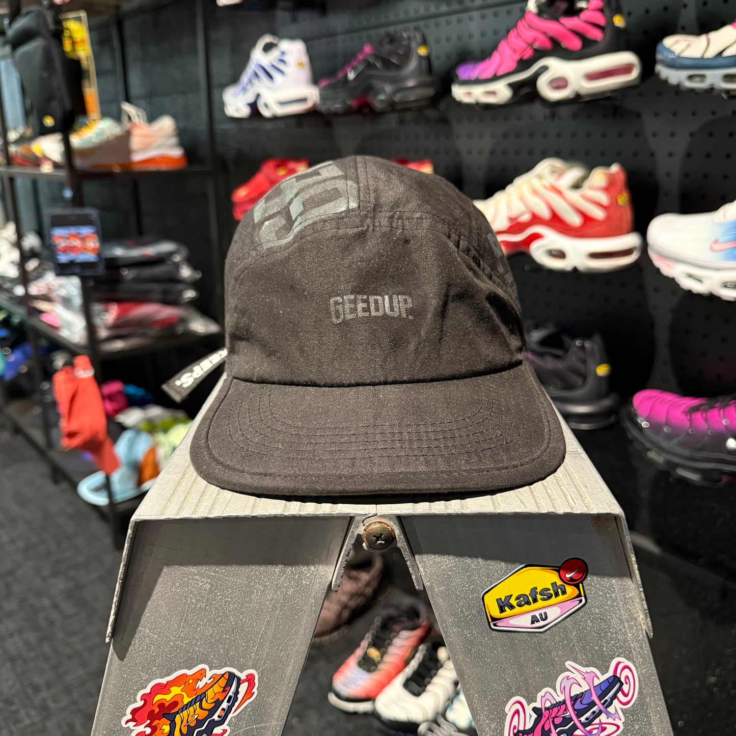 Geedup PFK Cap 'Black' (Second hand)