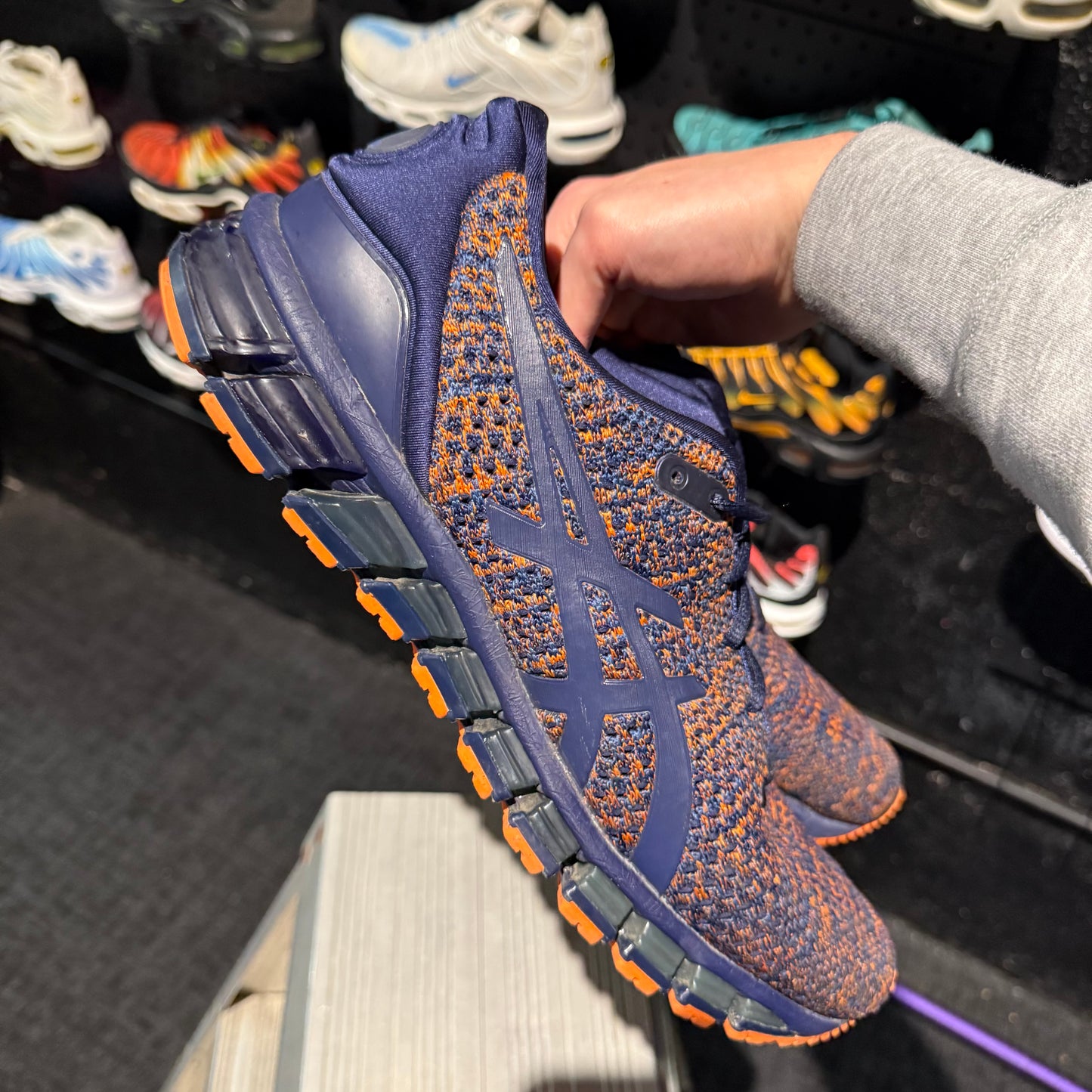 Asics Gel-Quantum 360 'Peacoat Orange' (Second hand)