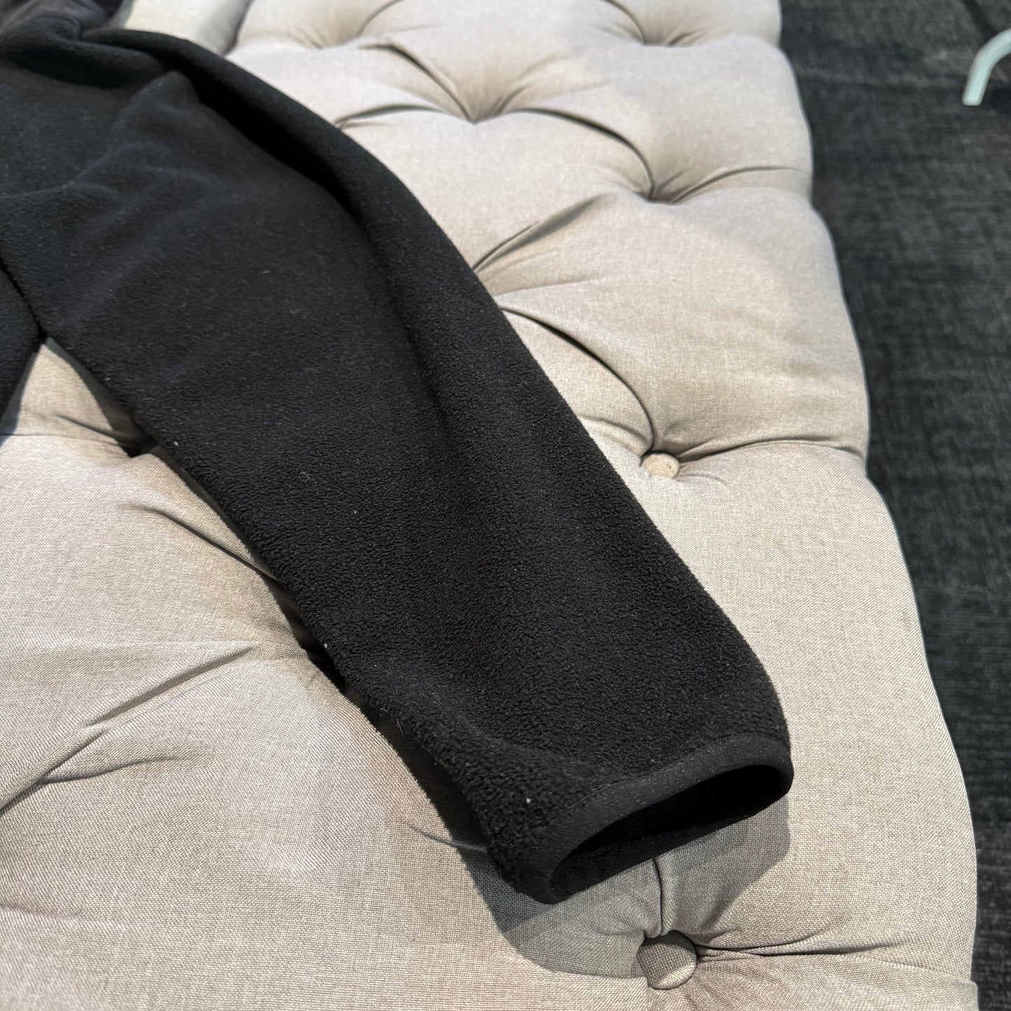 Geedup G Logo Fleece Jumper 'Black' (Second hand)