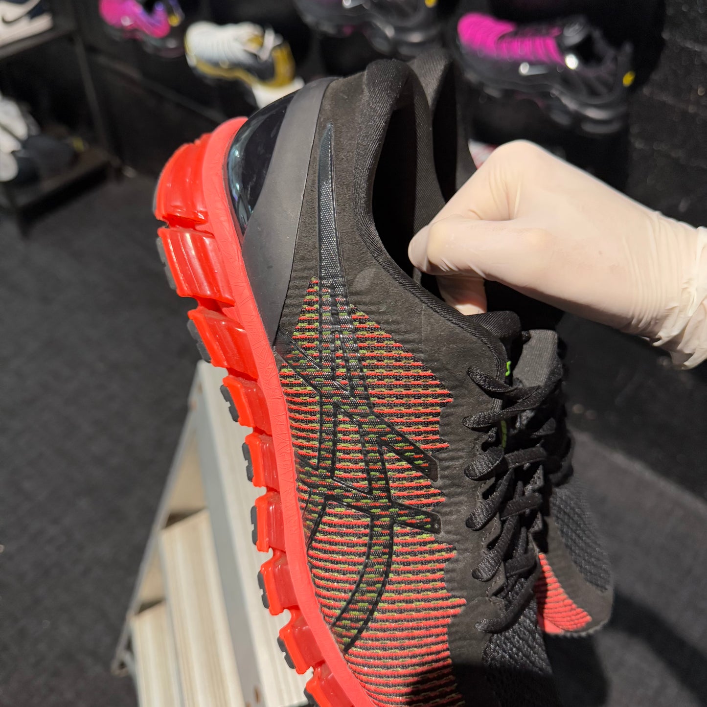 Asics Gel-Quantum 360 CM 'Chameleon Red/Green' (Second hand)