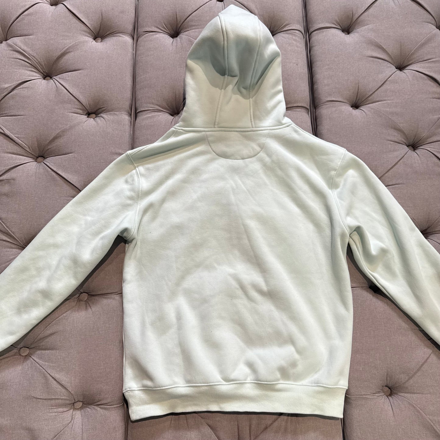 Geedup Handstyle Hoodie 'Teal Grey' (Second hand)