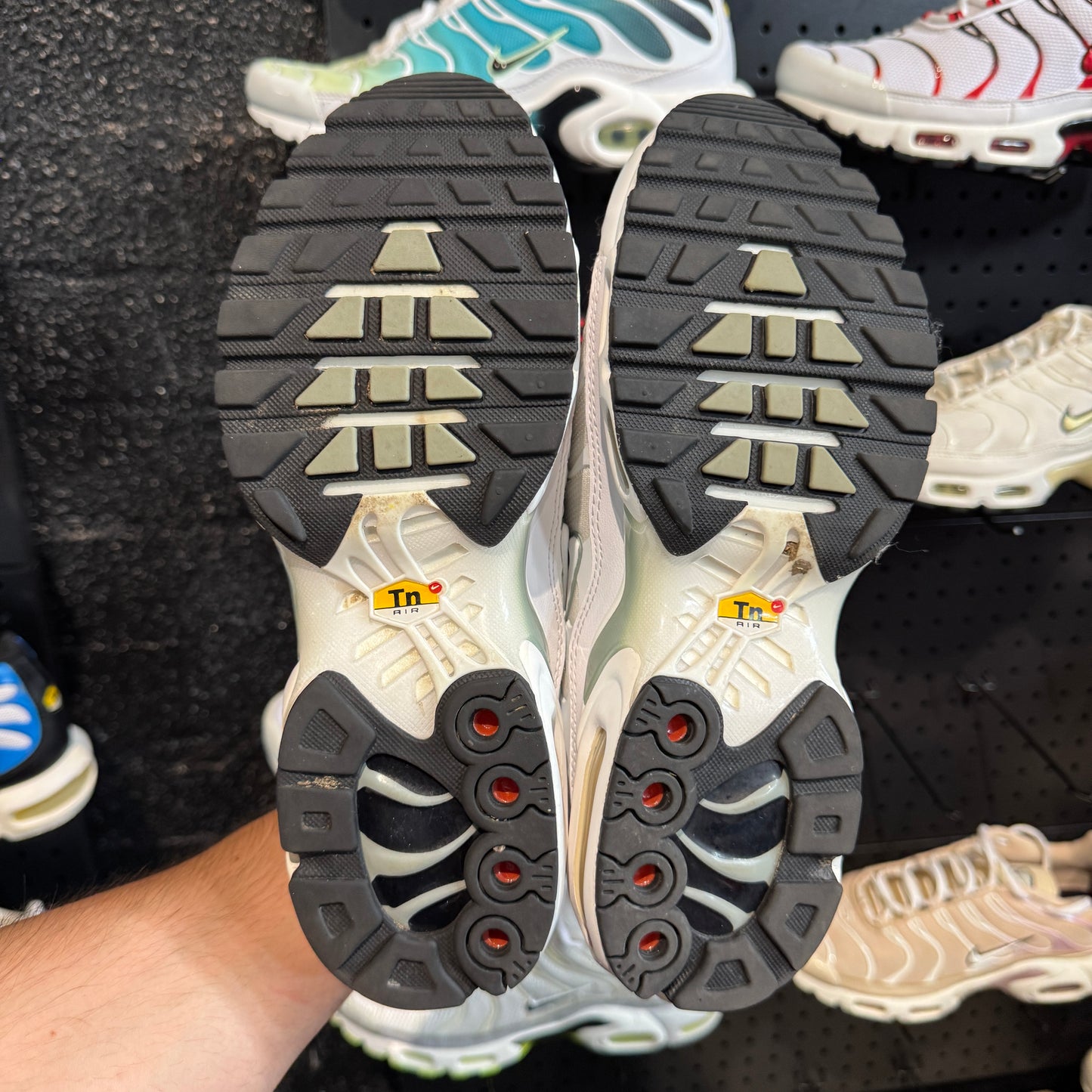 Nike Air Max Plus TN 'Mica Green' (Second hand)