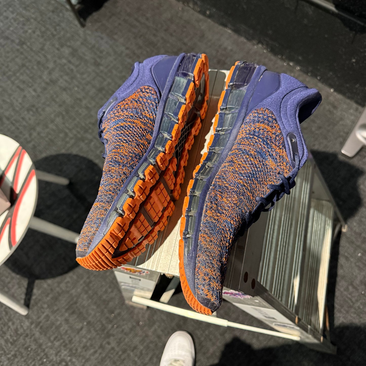 Asics Gel-Quantum 360 'Peacoat Orange' (Second hand)