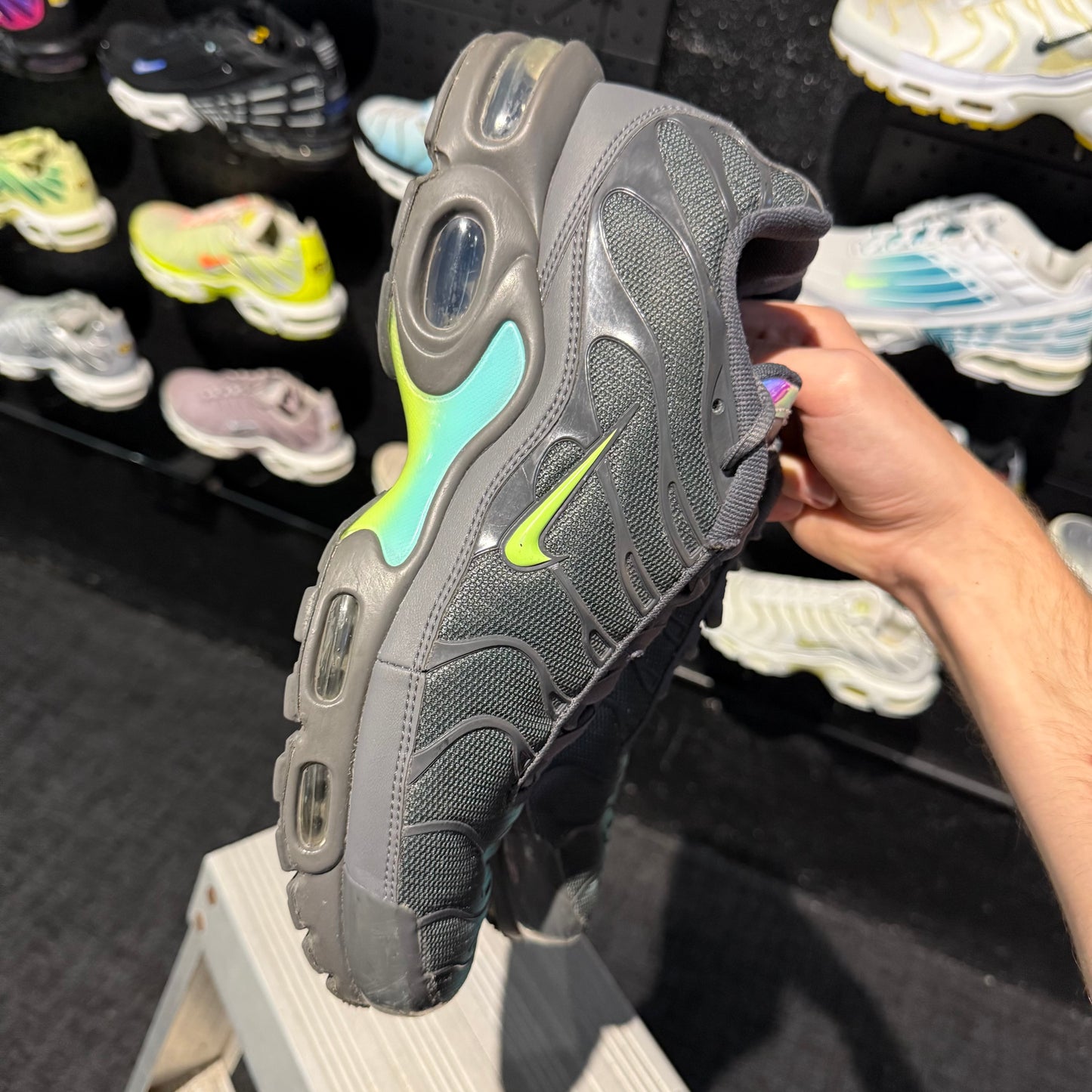 Nike Air Max Plus 'TN' Iron Grey/Ghost Green (Second hand)