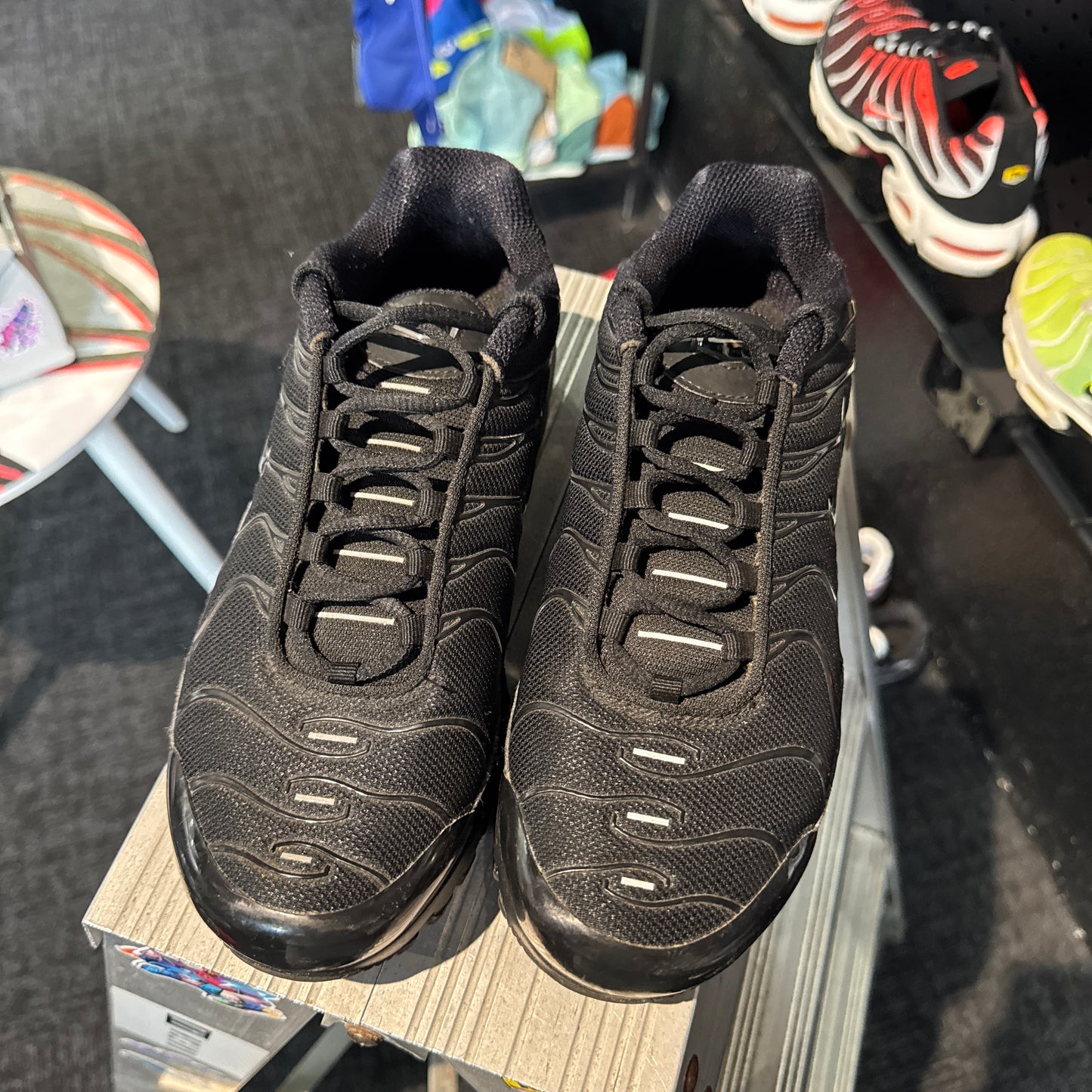 Nike Air Max Plus TN 'Triple Black' (Second hand)