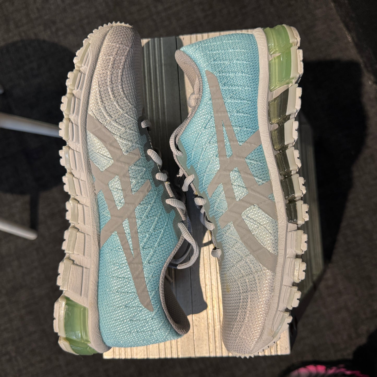 Asics Gel-Quantum 180 4 'Ice Mint Stone Grey' (Second hand)