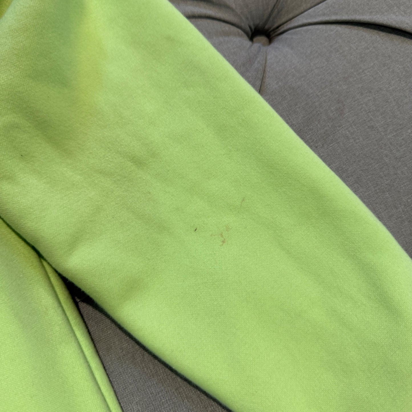 Geedup Handstyle Hoodie 'Pastel Green Black' (Second hand)