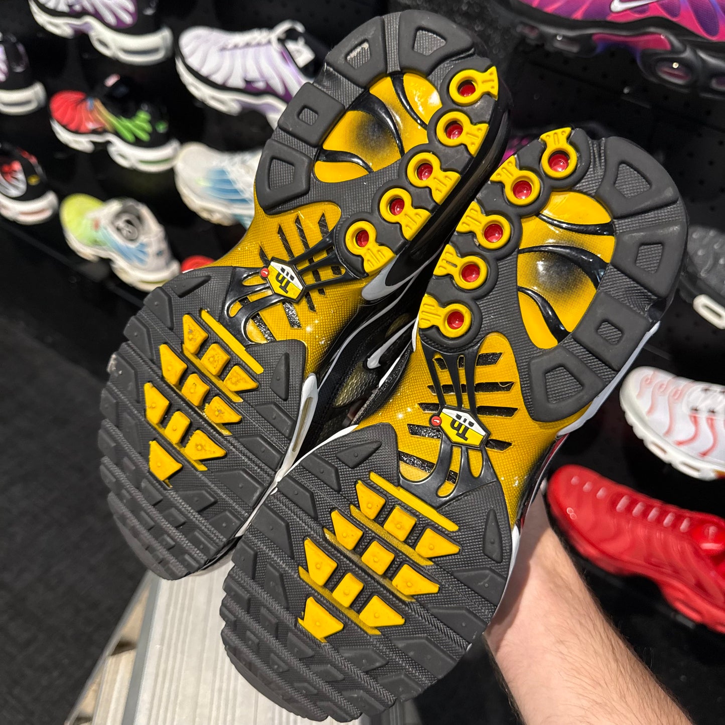 Nike Air Max Plus TN 'Black University Gold' (Second hand)