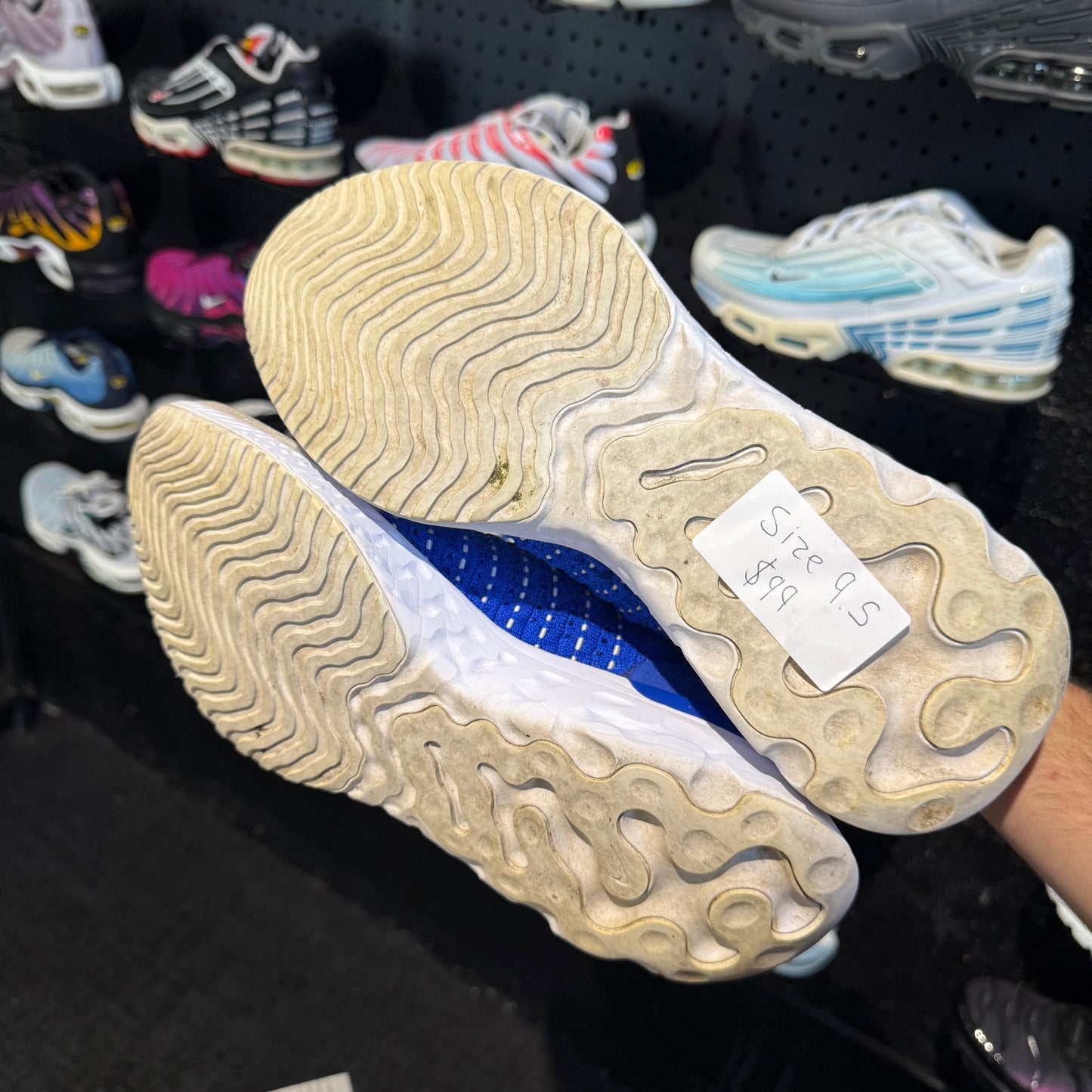 Nike React Phantom Run Flyknit 2 'Photo Blue White' (Second hand)