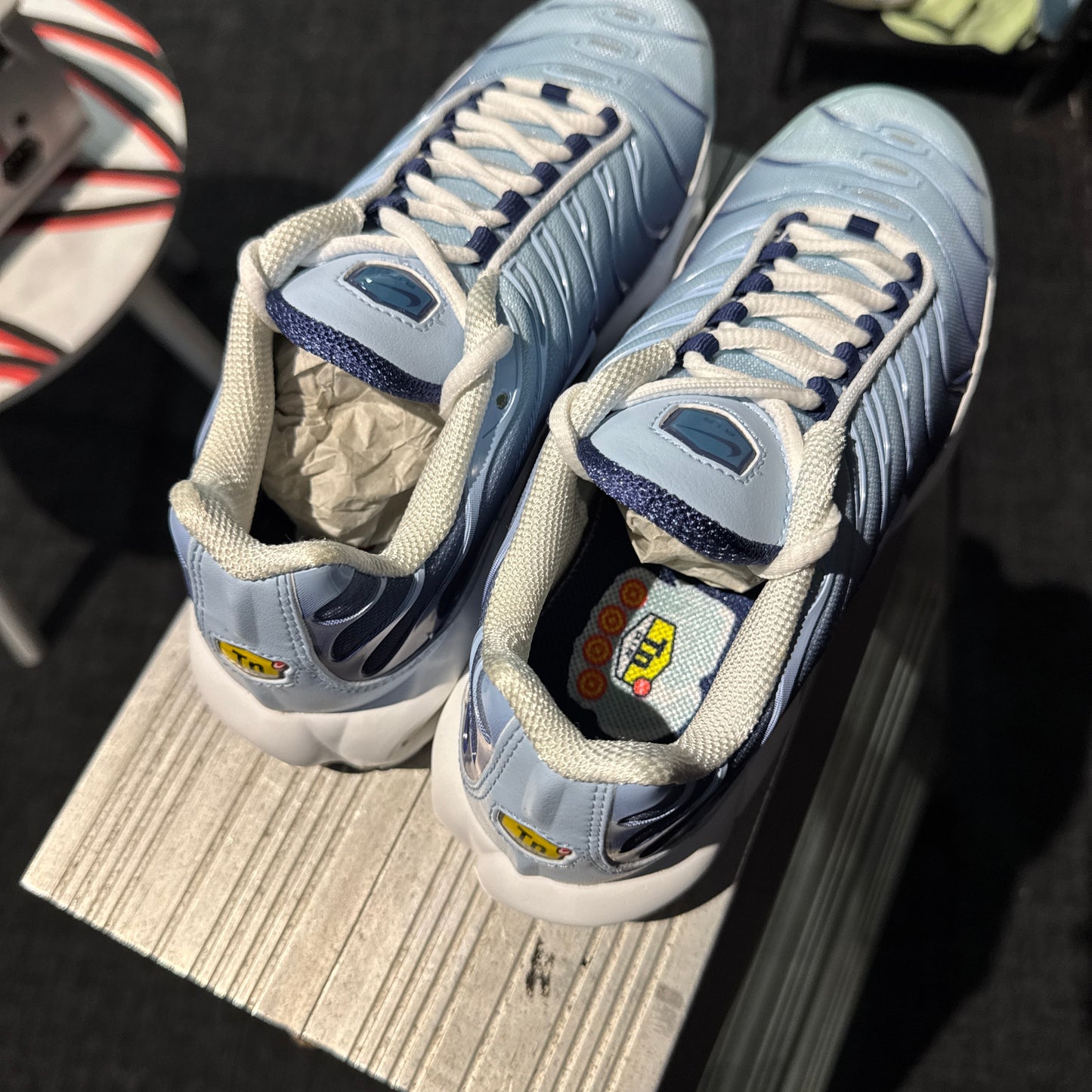 Nike Air Max Plus 'TN' Celestine Blue (Second hand)