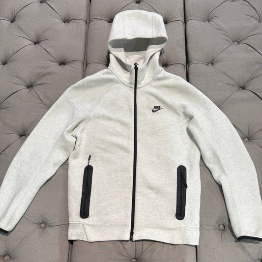 Nike Tech Fleece Jacket 'Cream Beige' (Second hand)