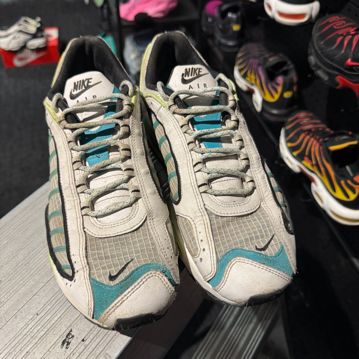 Nike Air Tailwind 4 'Ghost Green' (Second hand)