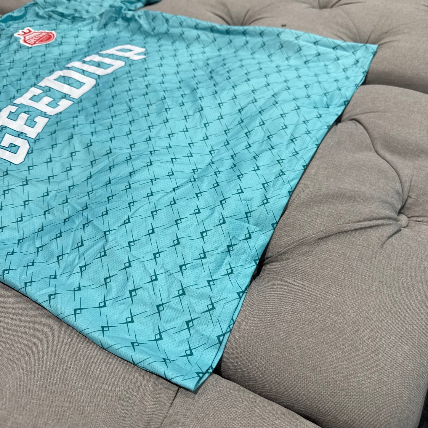Geedup Since 2010 Jersey 'Aqua Teal' (Second hand)