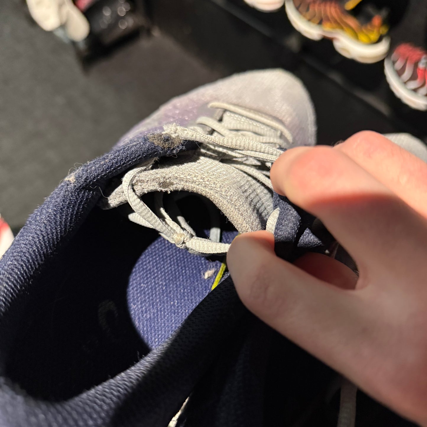 Asics Gel-Quantum 180 4 'Navy Blue Grey' (Second hand)