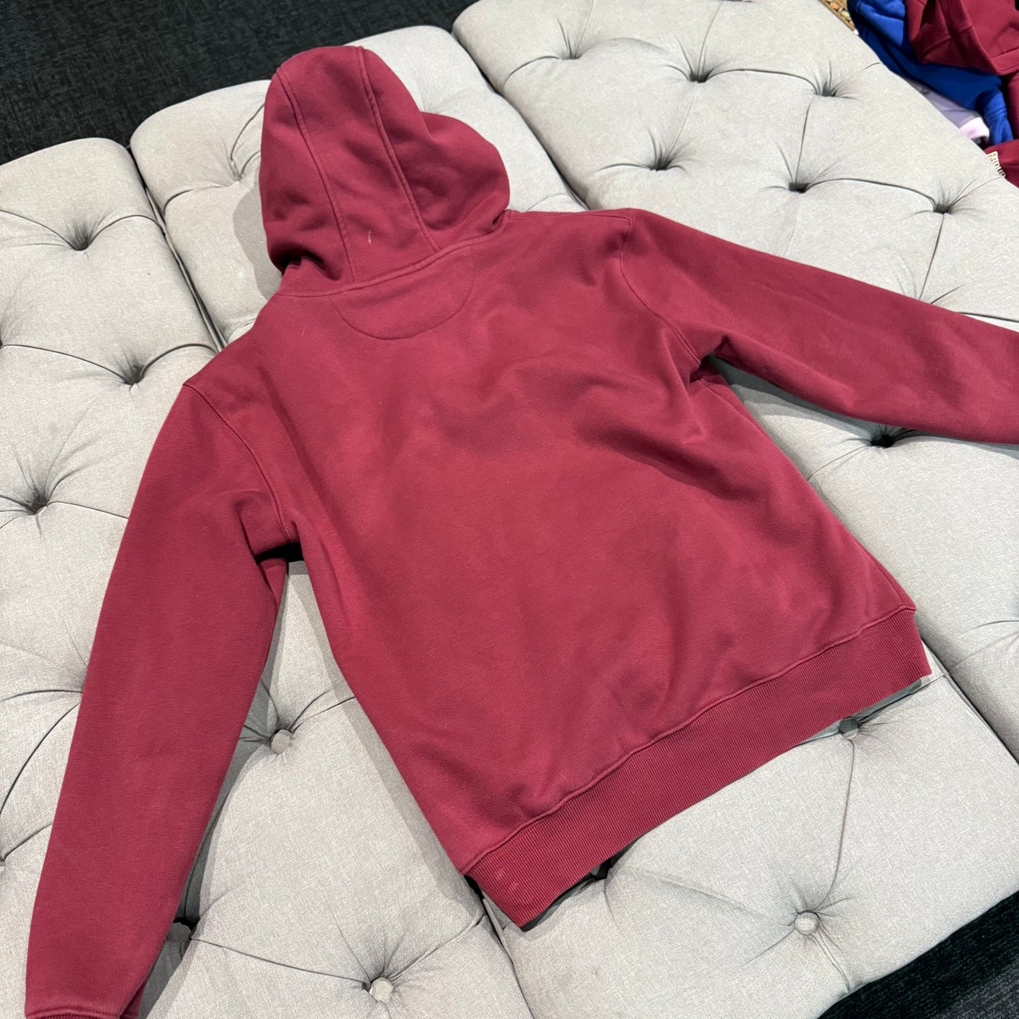 Geedup Handstyle Hoodie 'Maroon Cream' (Second hand)
