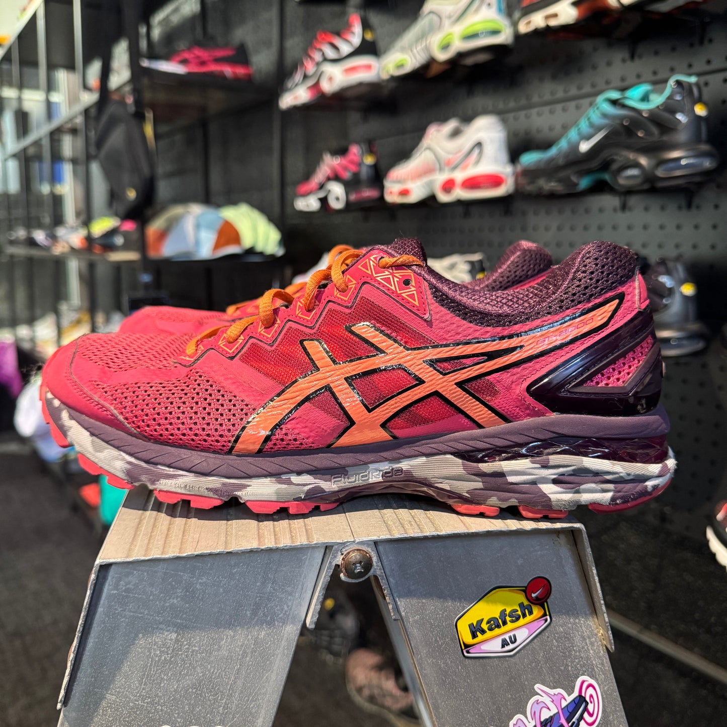 Asics Gel GT2000 4 'Pink Orange' (Second hand)