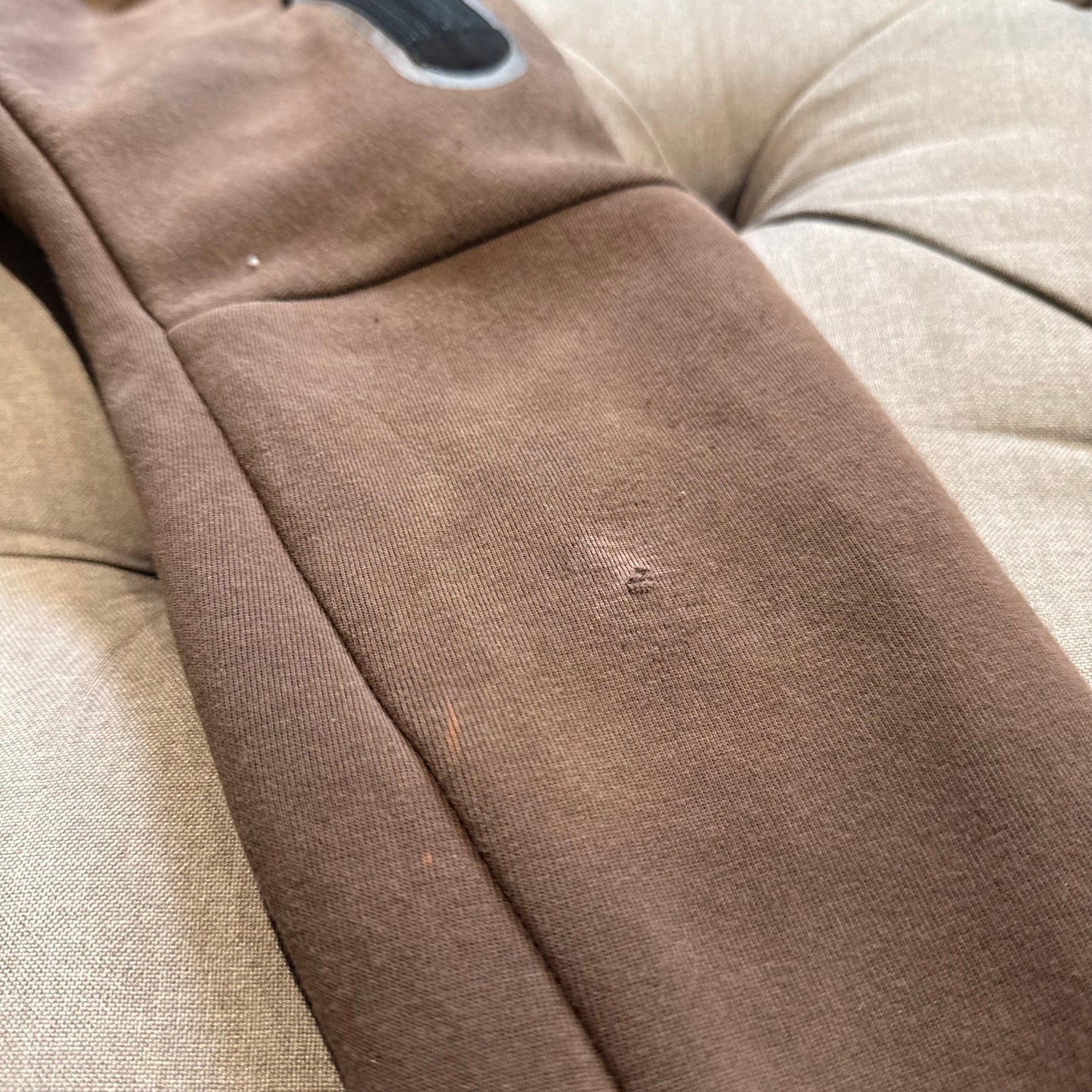 Nike Tech Fleece Jacket 'Brown' (Second hand)