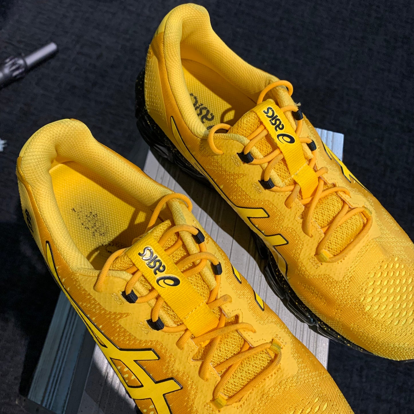 Asics Gel-Quantum 360 VI Saffron/Tai-Chi Yellow (Second hand)