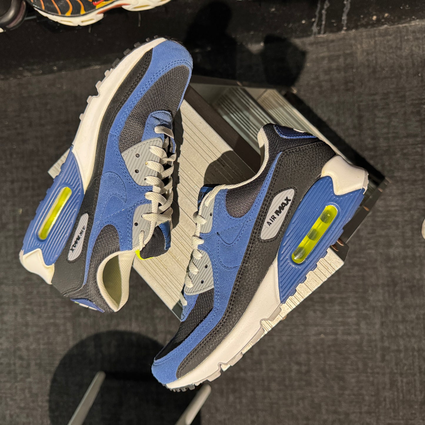 Nike Air Max 90 'Atlantic Blue Volt' (Second hand)