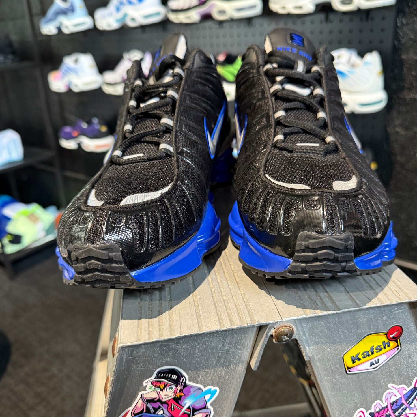 Nike Shox TL 'Black Racer Blue Silver' (Second hand)