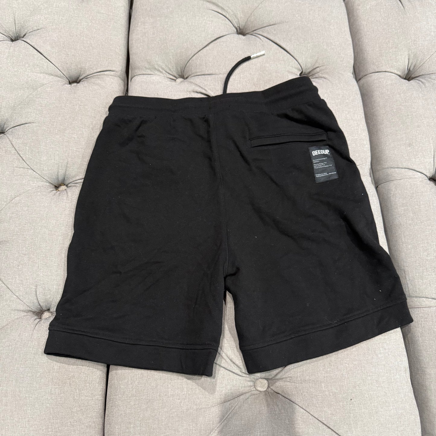 Geedup Tech Shorts 'Black' (Second hand)