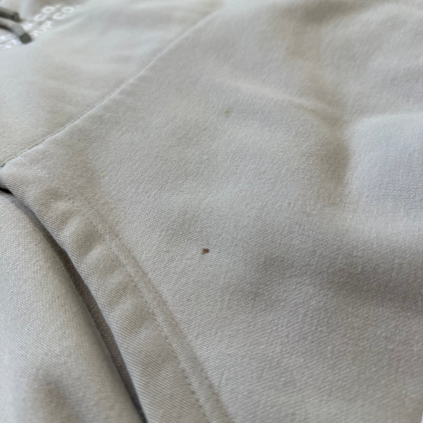 Geedup Handstyle Hoodie 'Grey White' (Second hand)