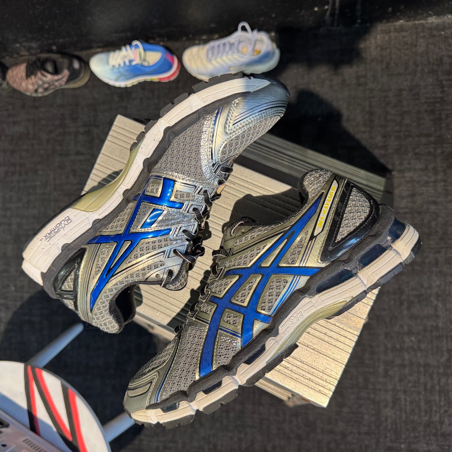 Asics Gel Kayano 19 'Titanium Royal Blue' (Second hand)
