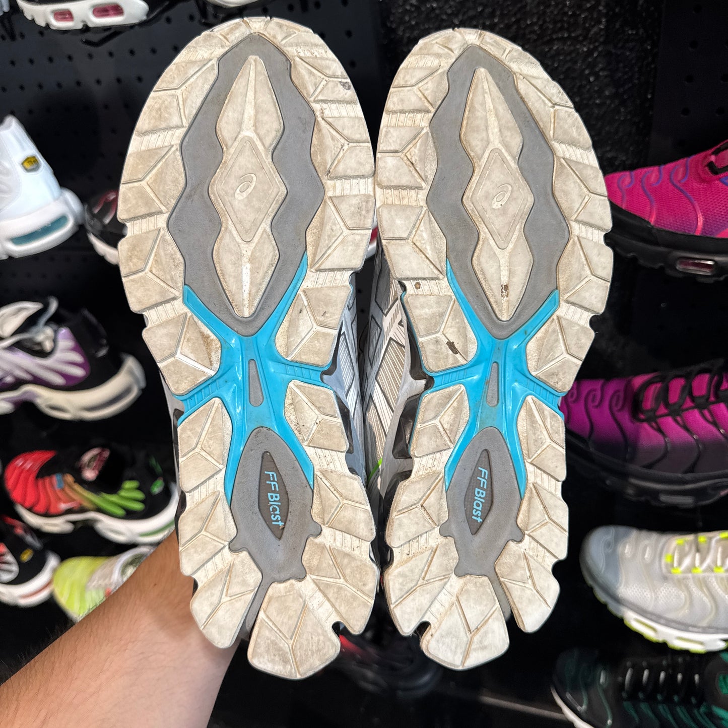 Asics Gel-Quantum 360 7 ‘White Grey Teal' (Second hand)