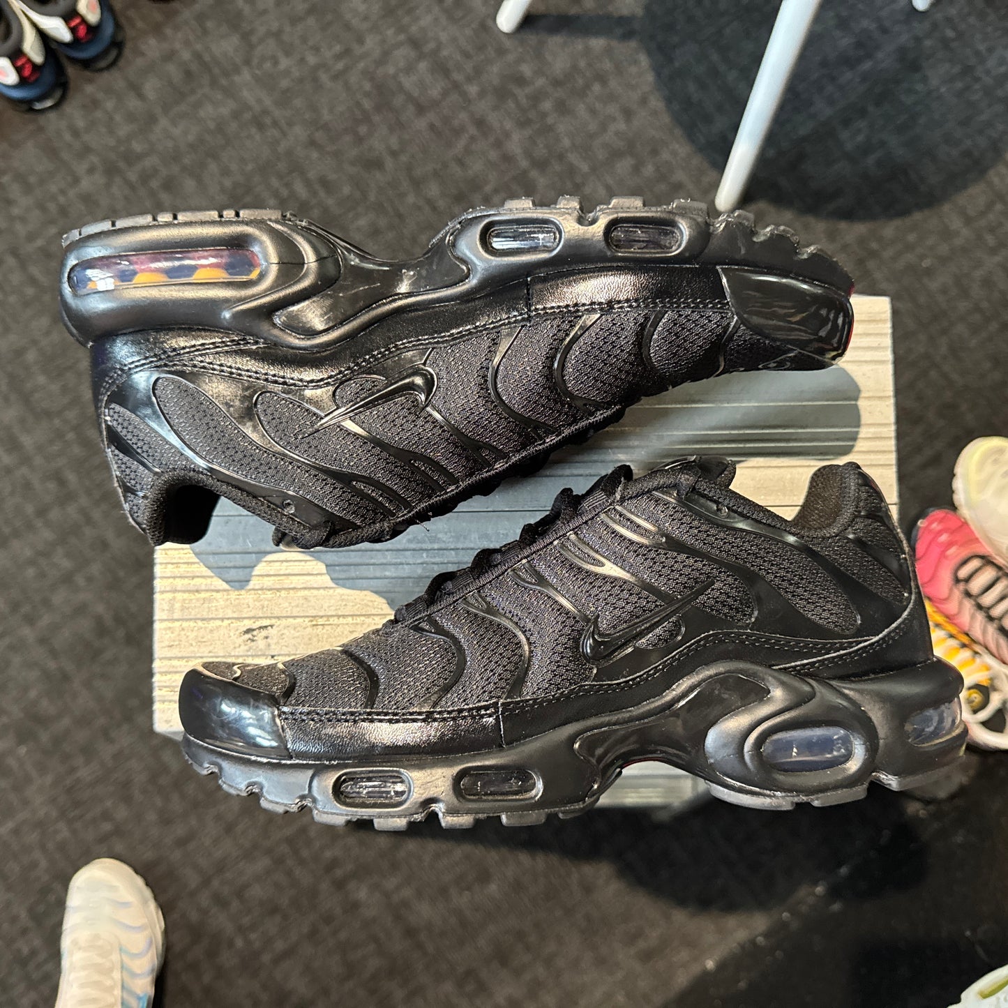 Nike Air Max Plus TN 'Triple Black' (Second hand)