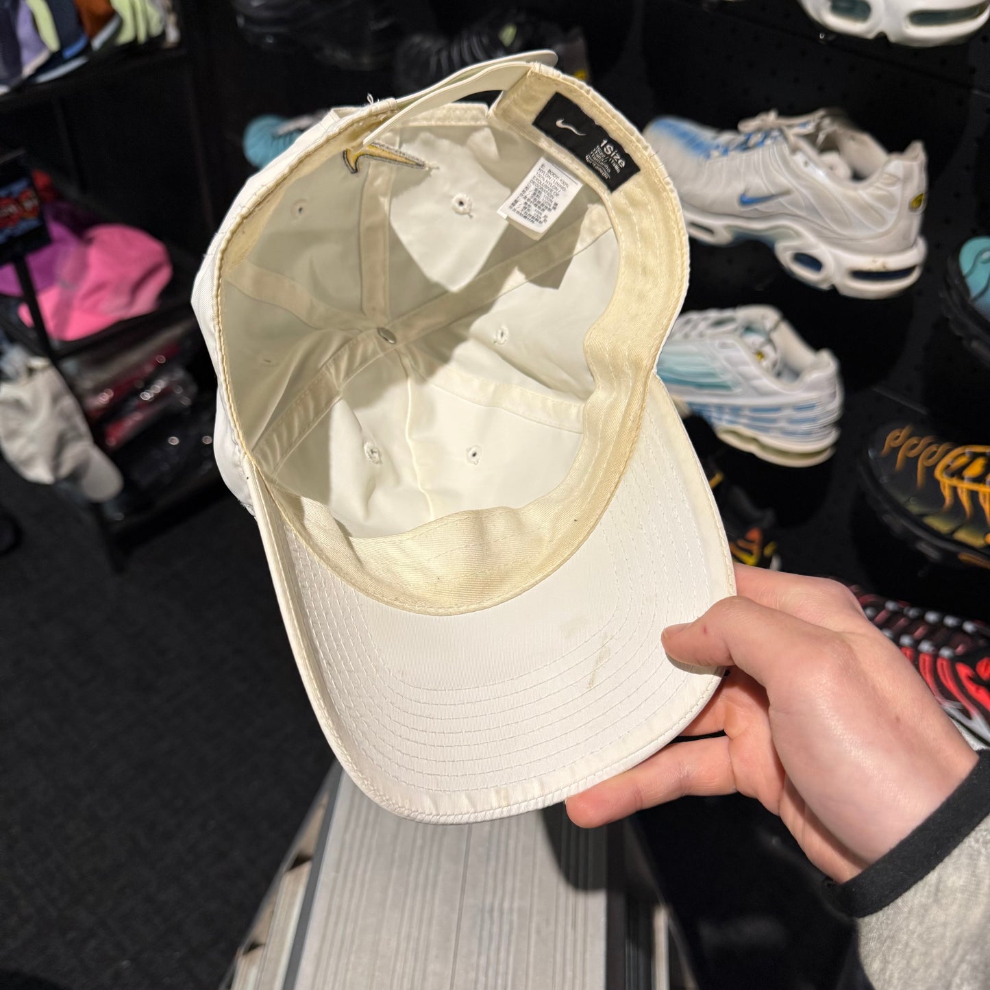 Nike Heritage 86 Air Max Plus TN Cap 'White' (Second Hand)