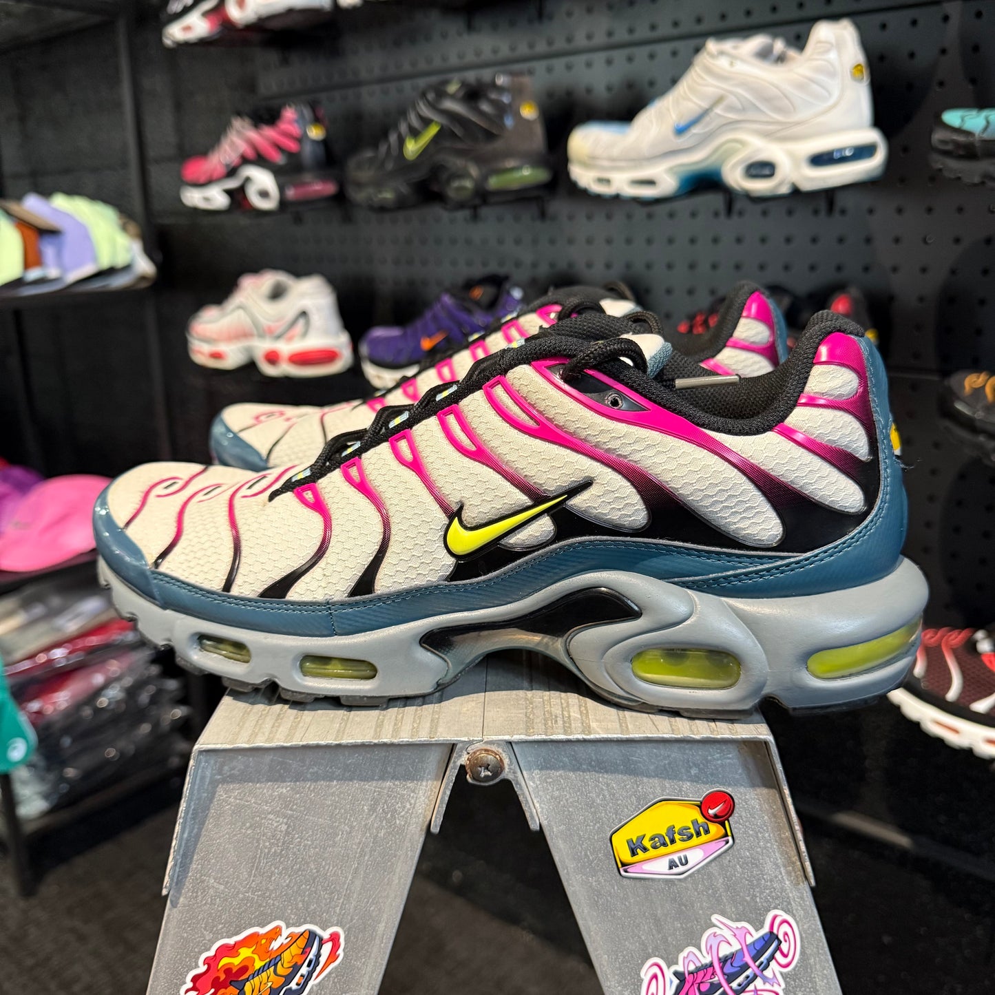 Nike Air Max Plus 'TN' Ash Green Pink (Second hand)
