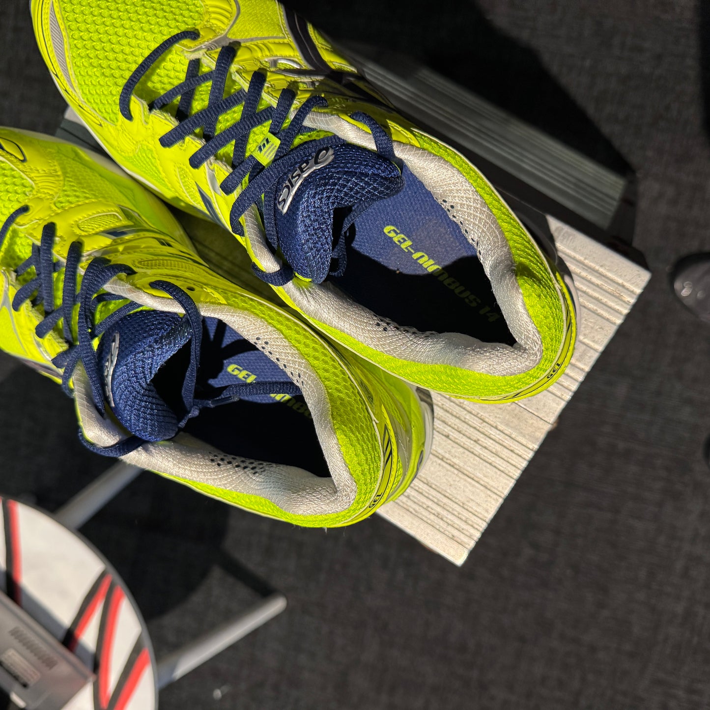 Asics Gel-Nimbus 14 'Fluro' 2014 (Second hand)