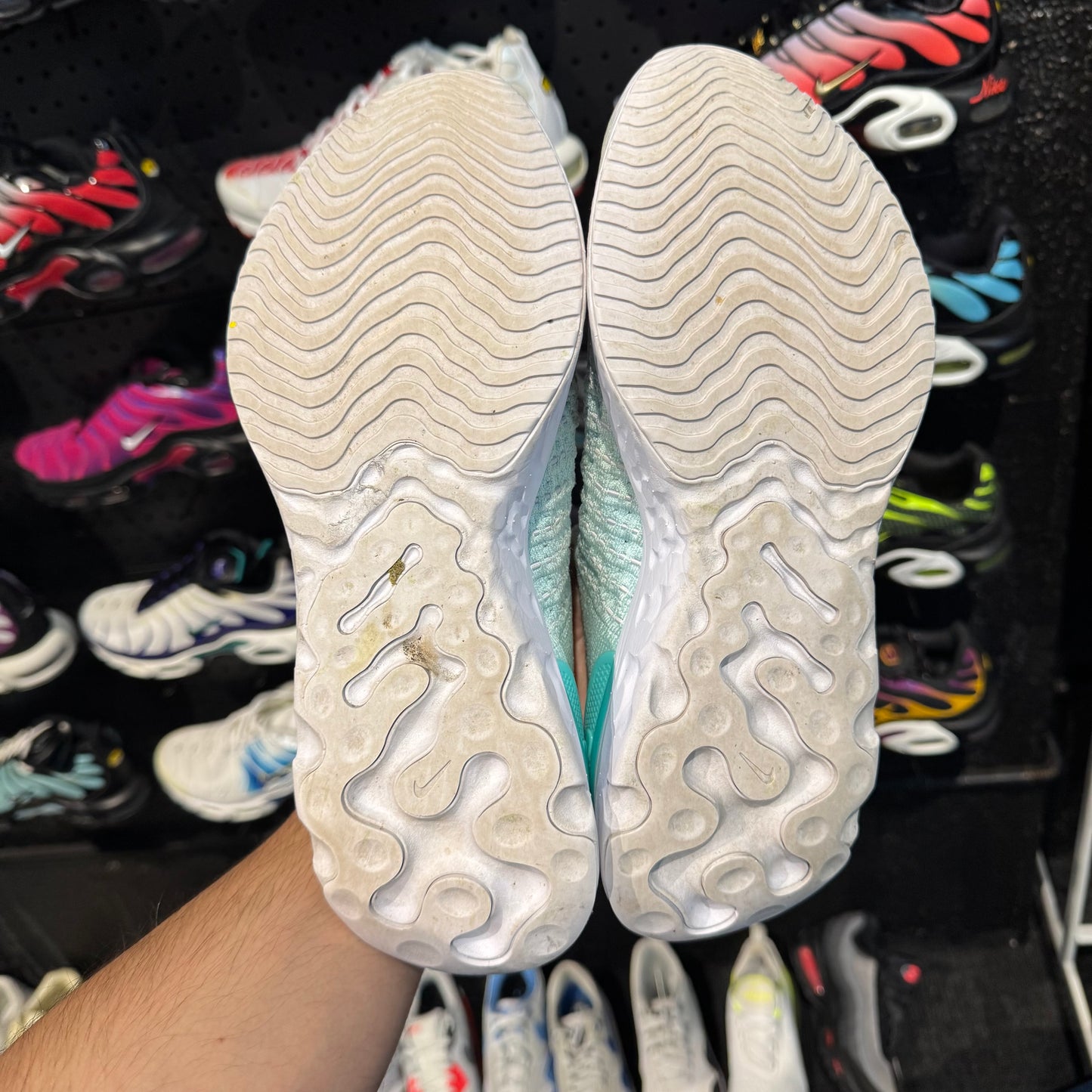 Nike React Phantom Run Flyknit 2 'Teal' (Second hand)