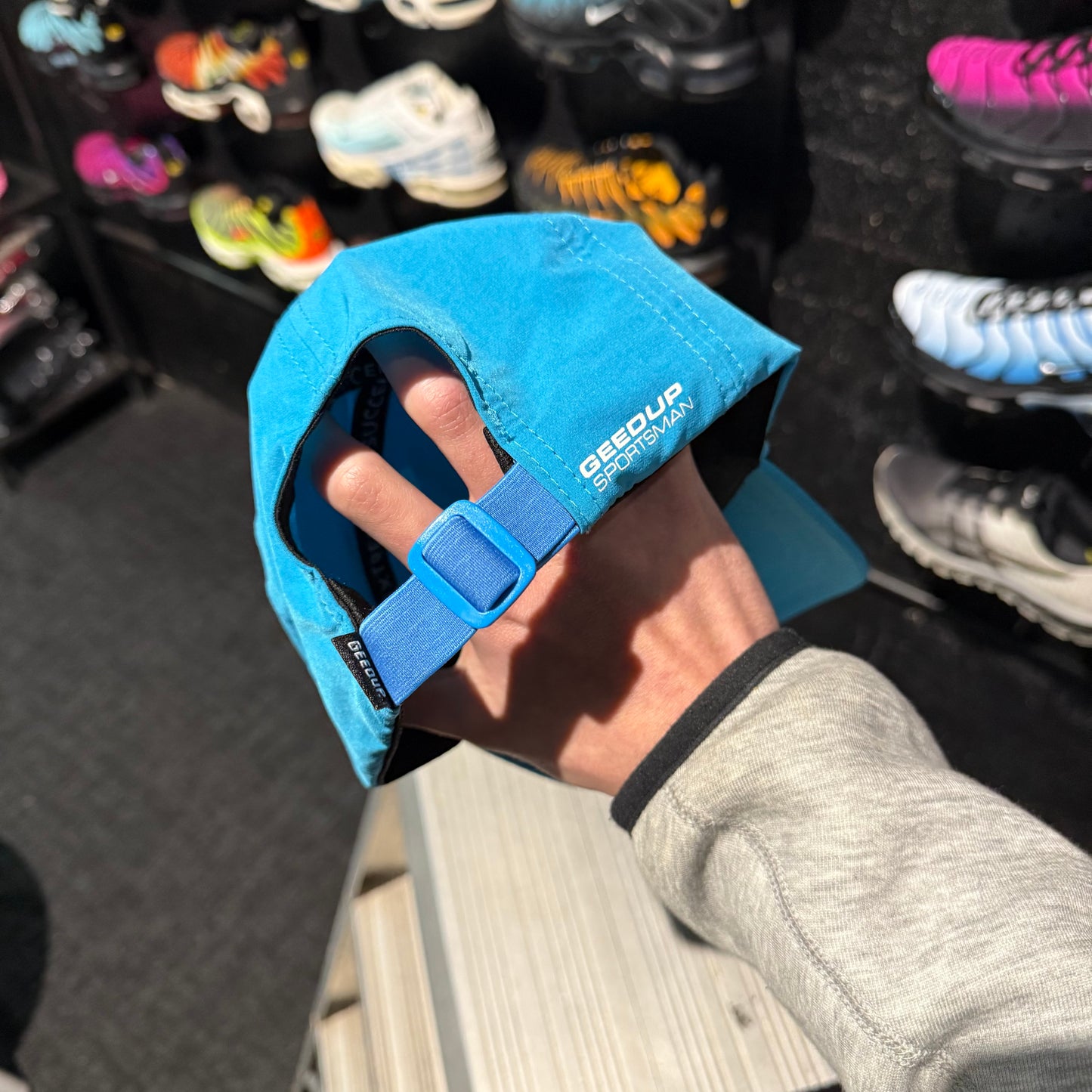 Geedup Sportsman Cap ‘Blue’ (Second hand)