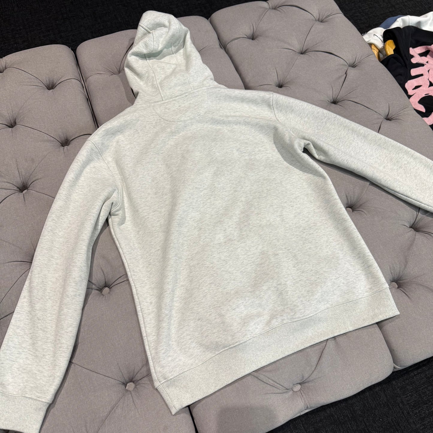 Geedup Team Logo Hoodie 'Wheat' (Second hand)