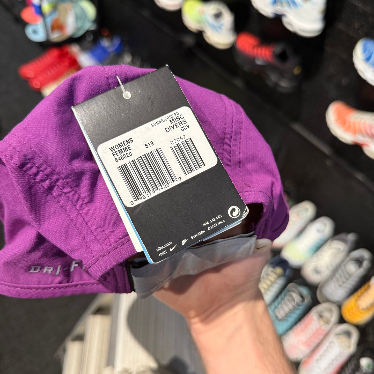 Nike AW84 Cap Purple '2013' (Brand New)