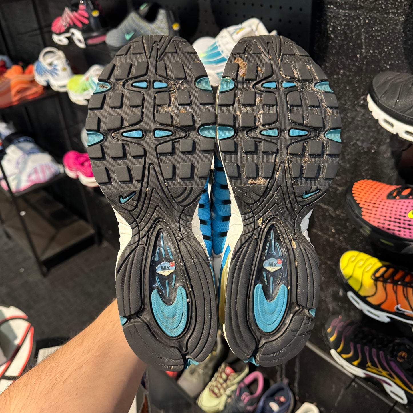 Nike Air Max Tailwind 4 'Laser Blue' (Second hand)