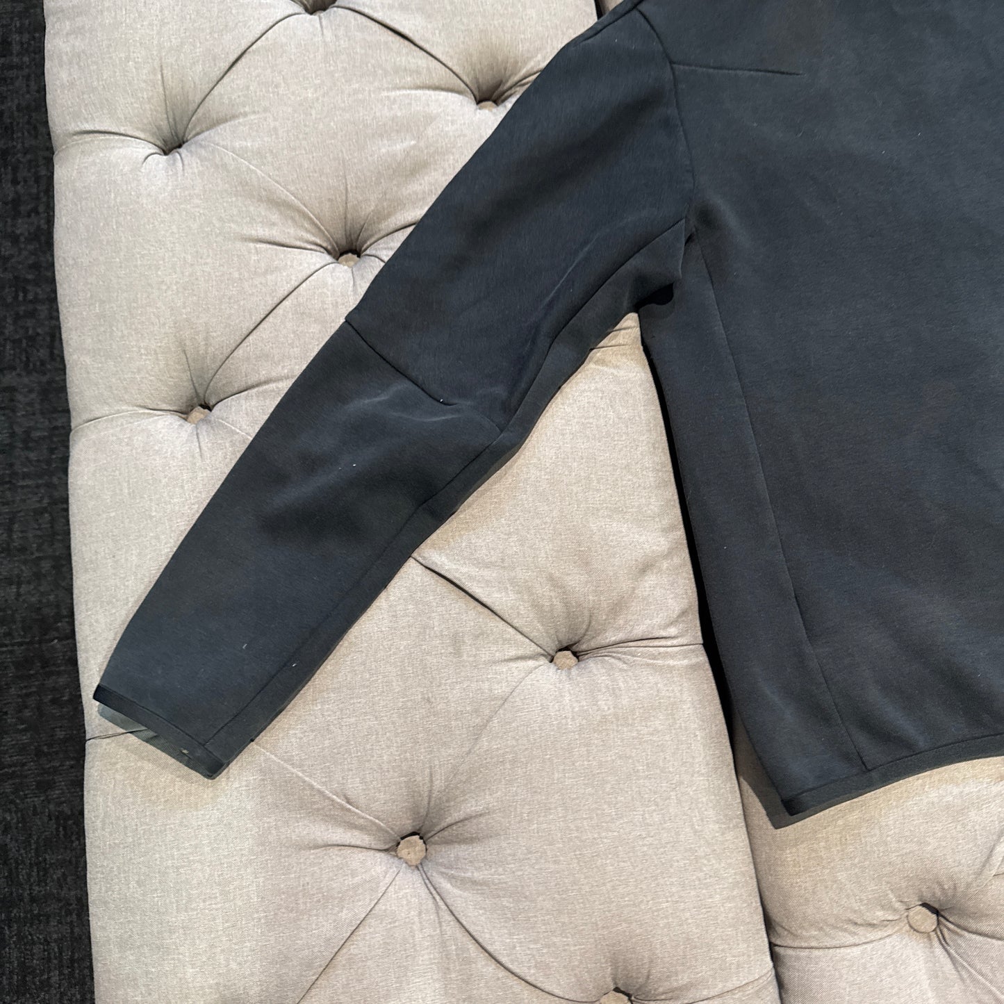 Nike Tech Fleece Jacket 'Black' (Second hand)