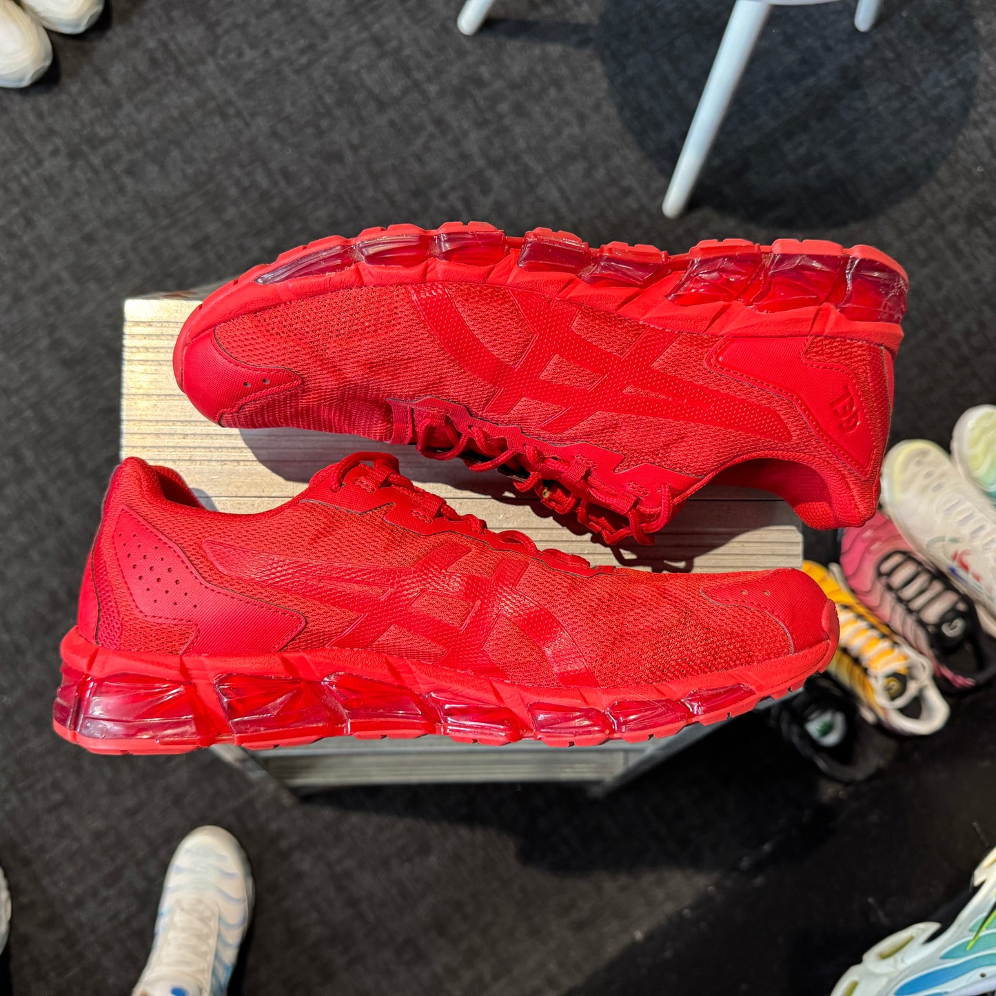 Asics Gel-Quantum 360 6 'Triple Red' (Second hand)
