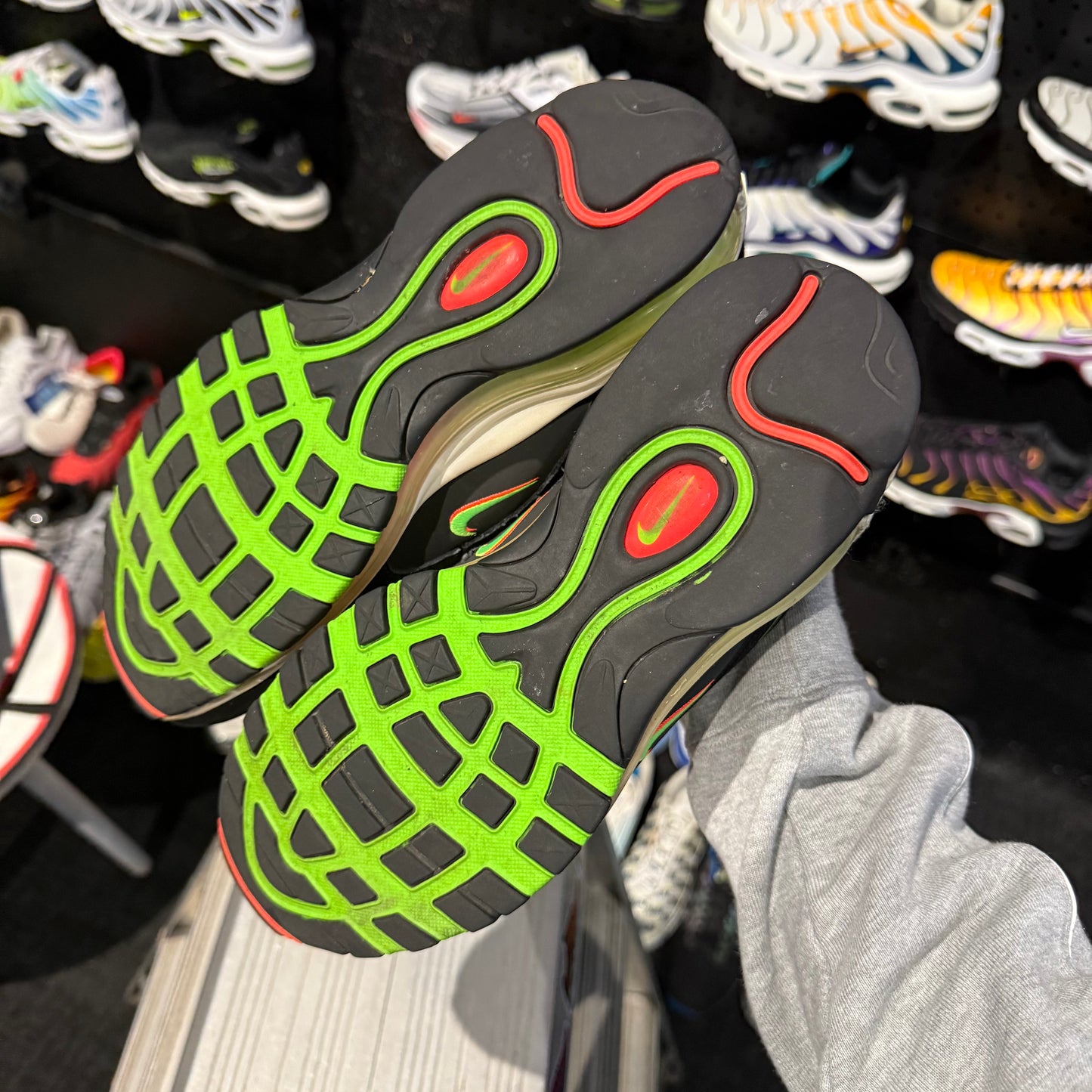 Nike Air Max 97 Worldwide Pack 'Black' (Second hand)