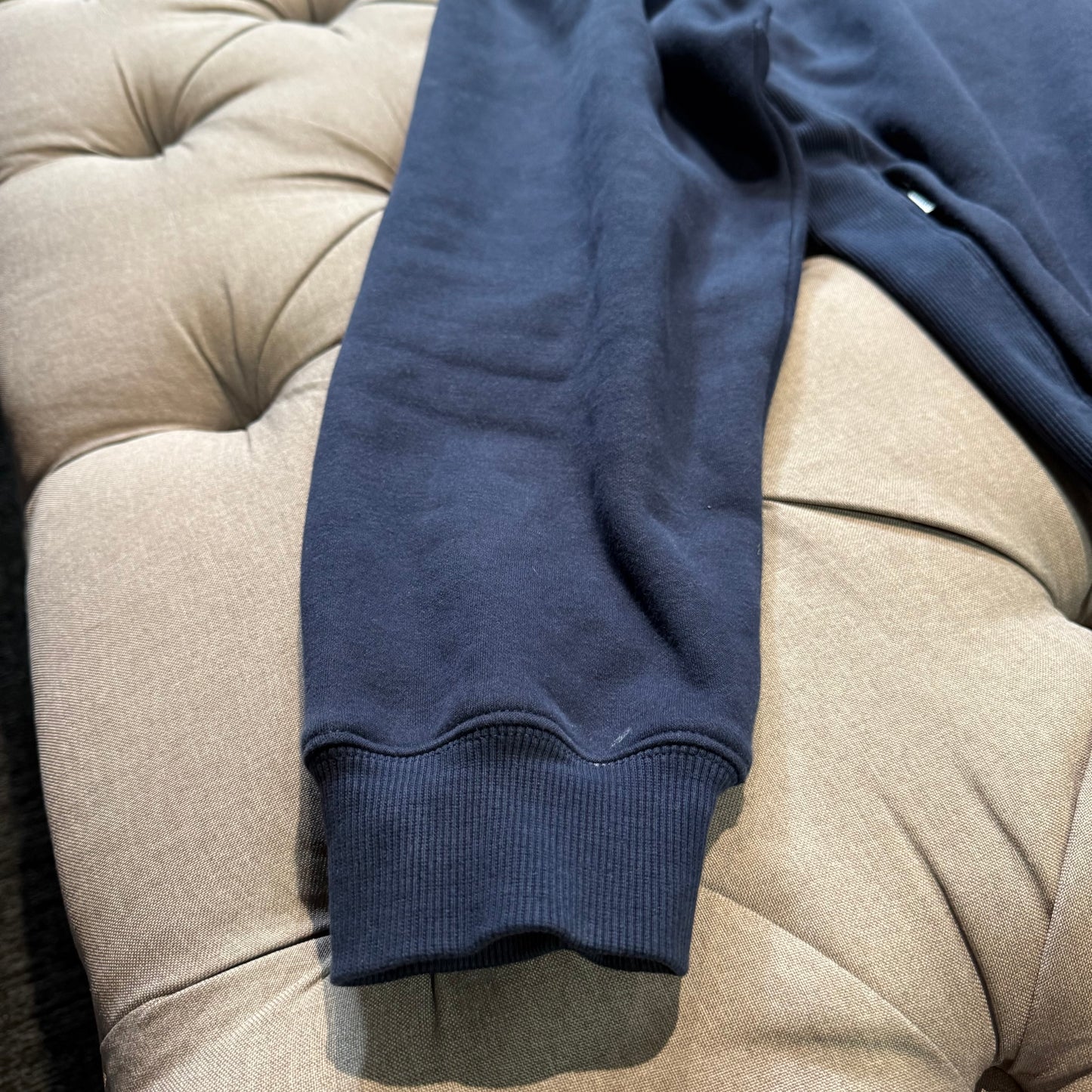 Geedup 13 Years In The Field Hoodie 'Navy Red' (Second hand)