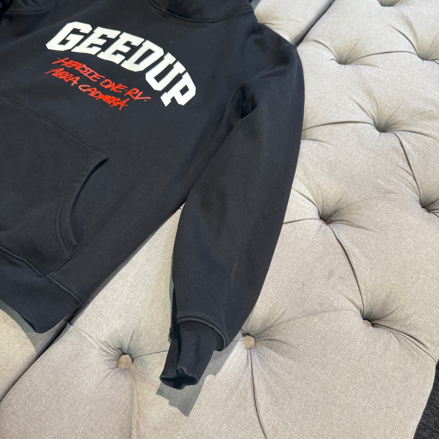Geedup Hoodie 'A1 Spotify' (Second hand)