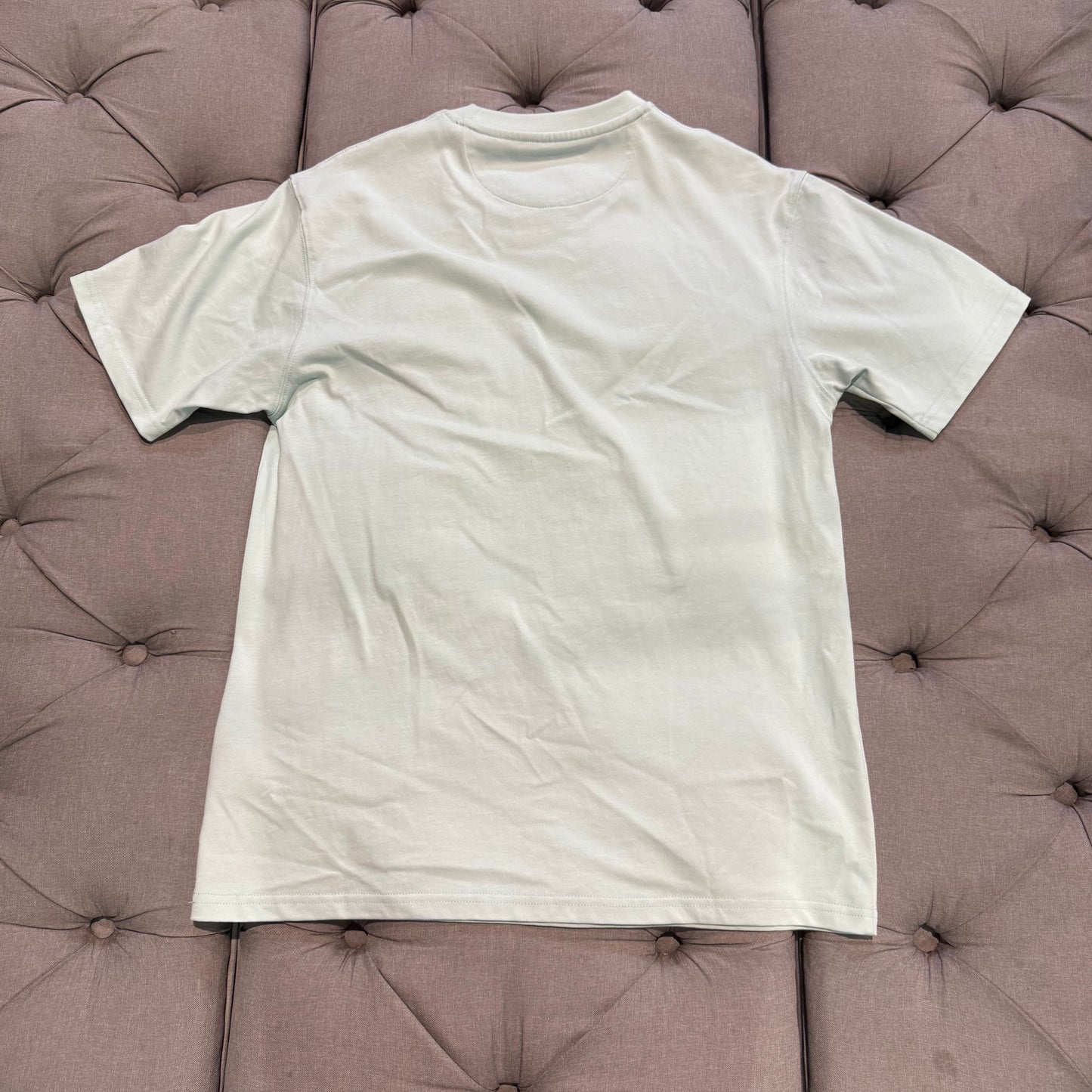 Geedup Mini Handstyle Embroided T-shirt 'Mint' (Second hand)